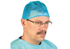 OP-Haube Mediware® OP Mütze (50 Stück) blau